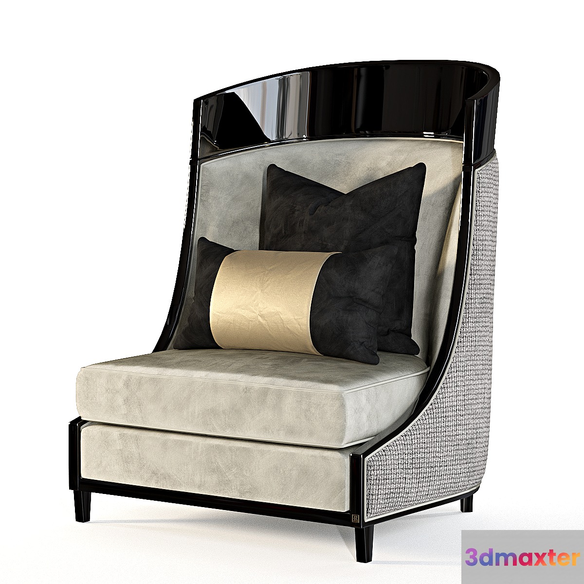 Armchair 3D Max