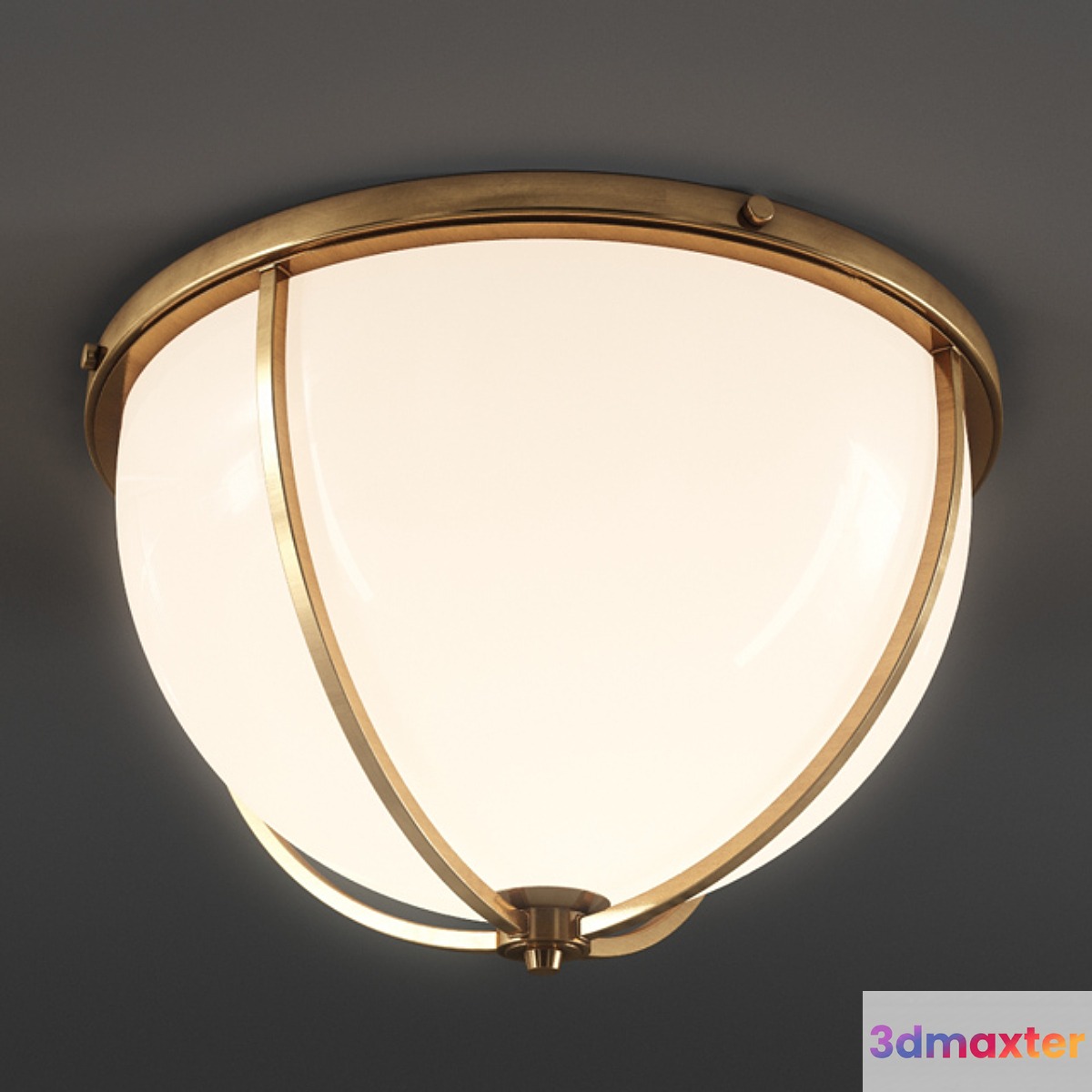 GRAMERCY HOME - ERSELLA CHANDELIER CH120-2-BRS 3D Max