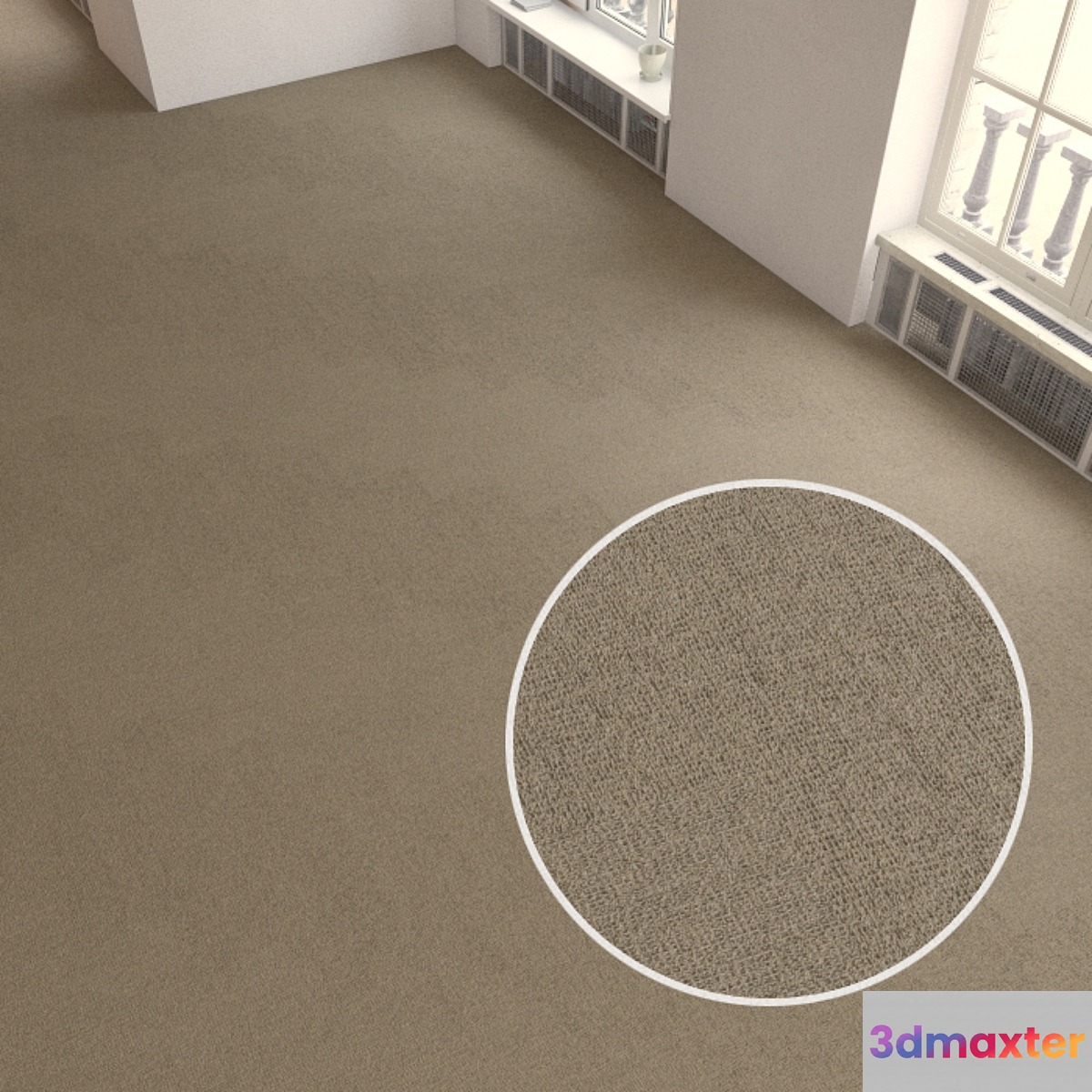 Carpet covering 196 3D Max