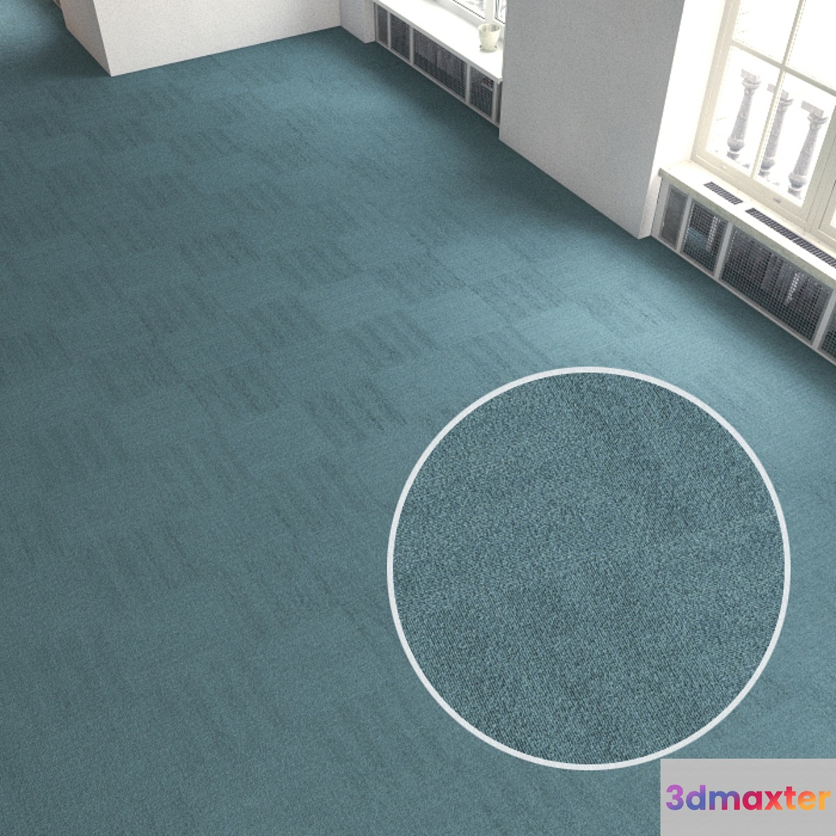 Carpet covering 209 3D Max