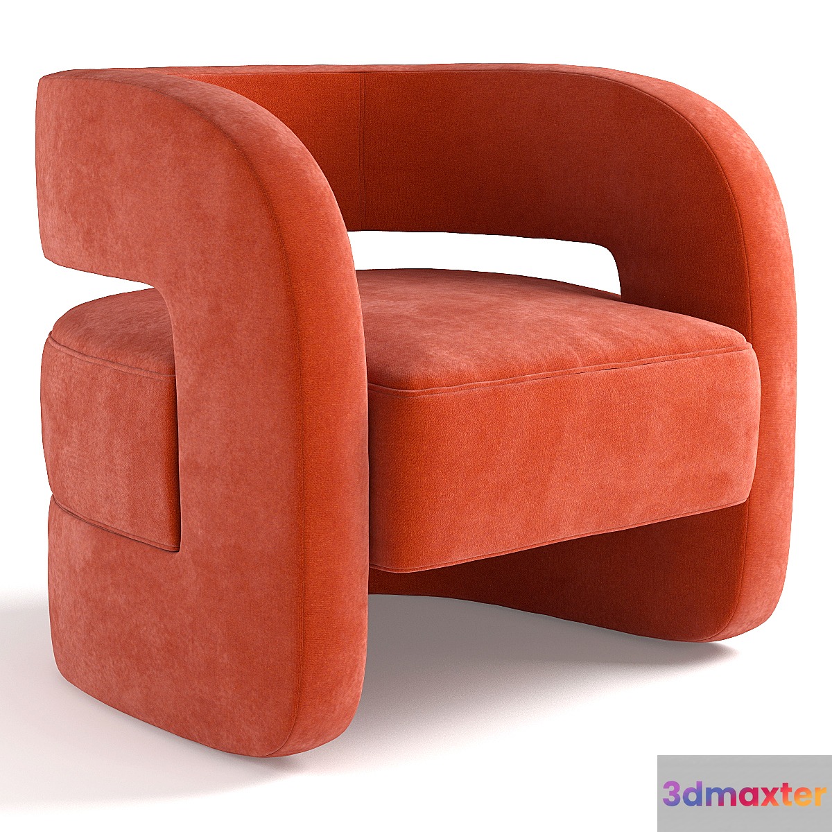 Armchair Mitchell Gold and Bob Williams Kirby Chair 3D Max