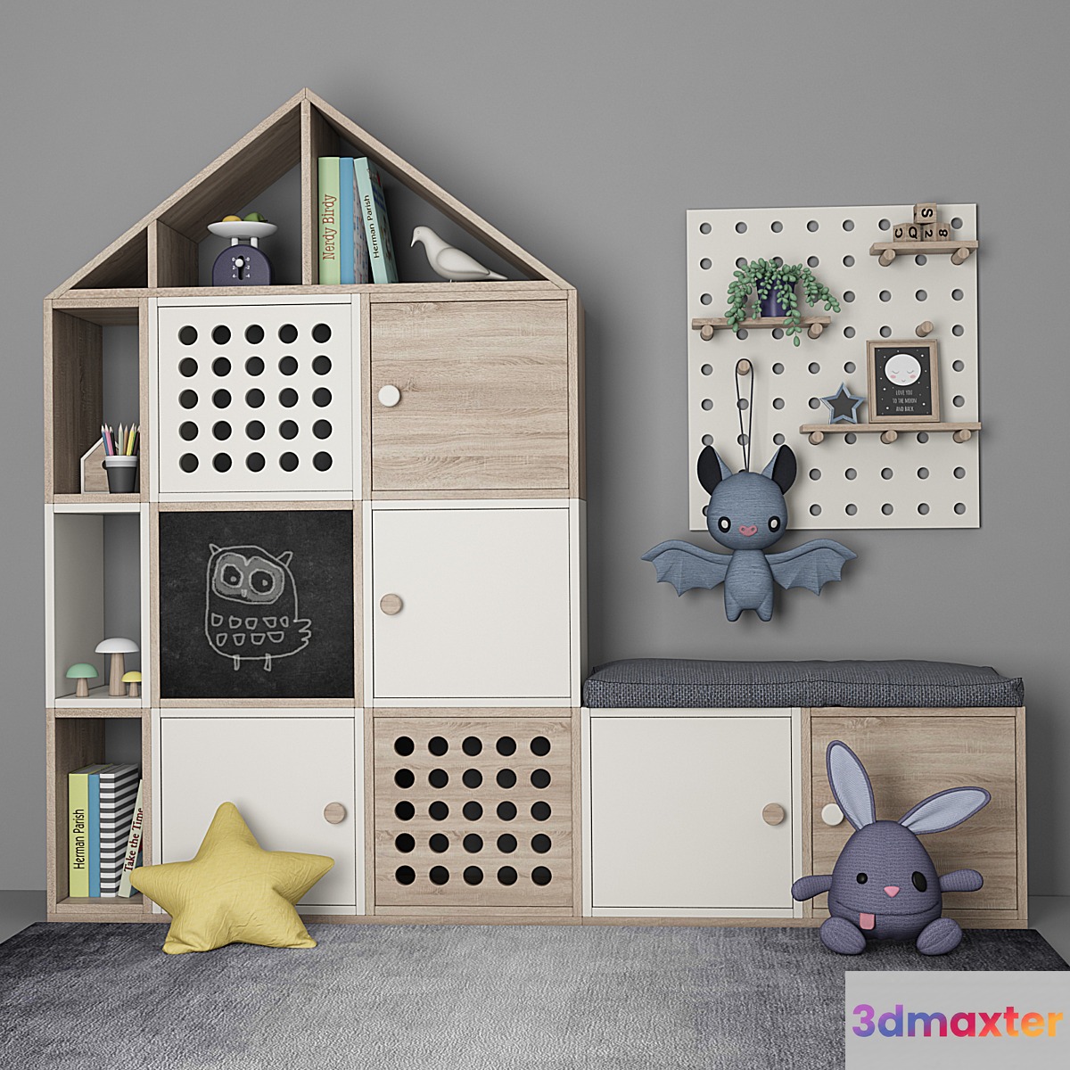 Furniture for children's room with decor 10 - No.2
