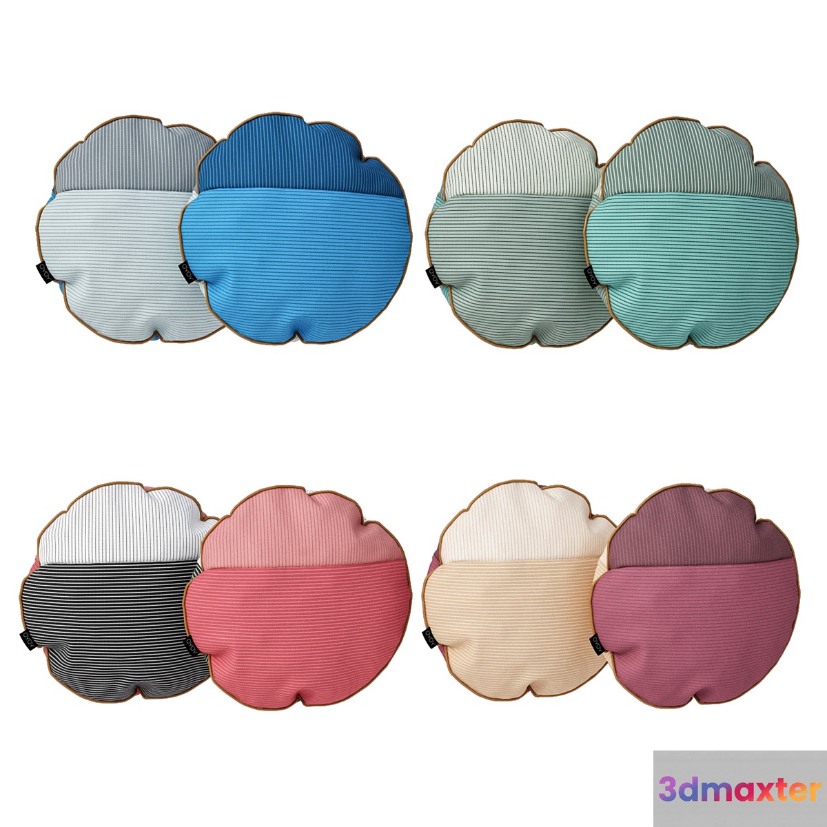 OYOY Pi Cushion 3D Max