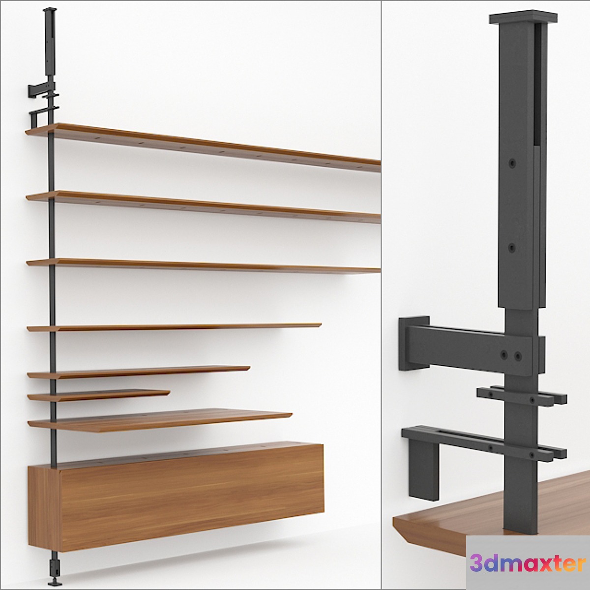 Cattelan Italia - Airport - elements for assembling the rack