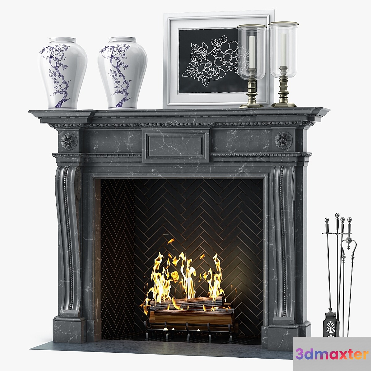 Chesneys The Mansfield Fireplace - No.3