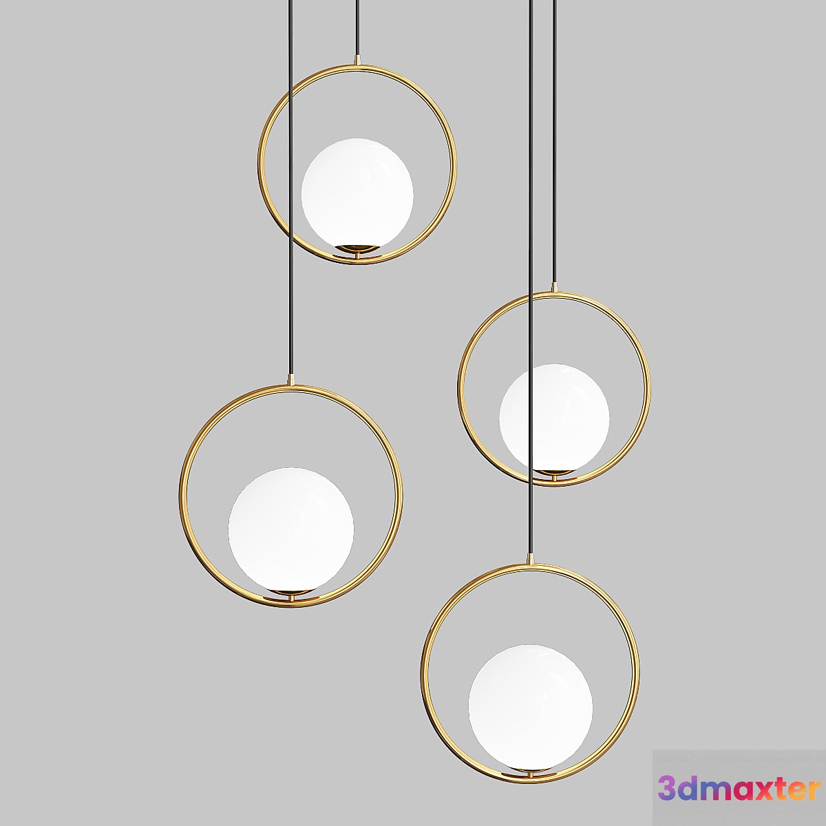 Modern style pendant light
