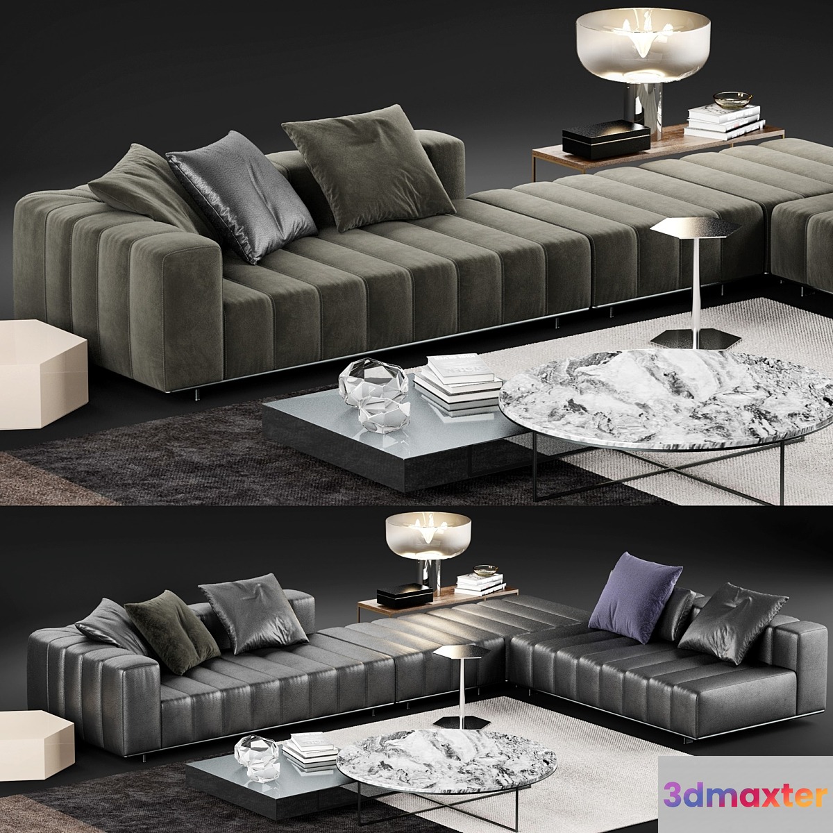 Minotti Freeman Tailor Sofa 3 - No.2