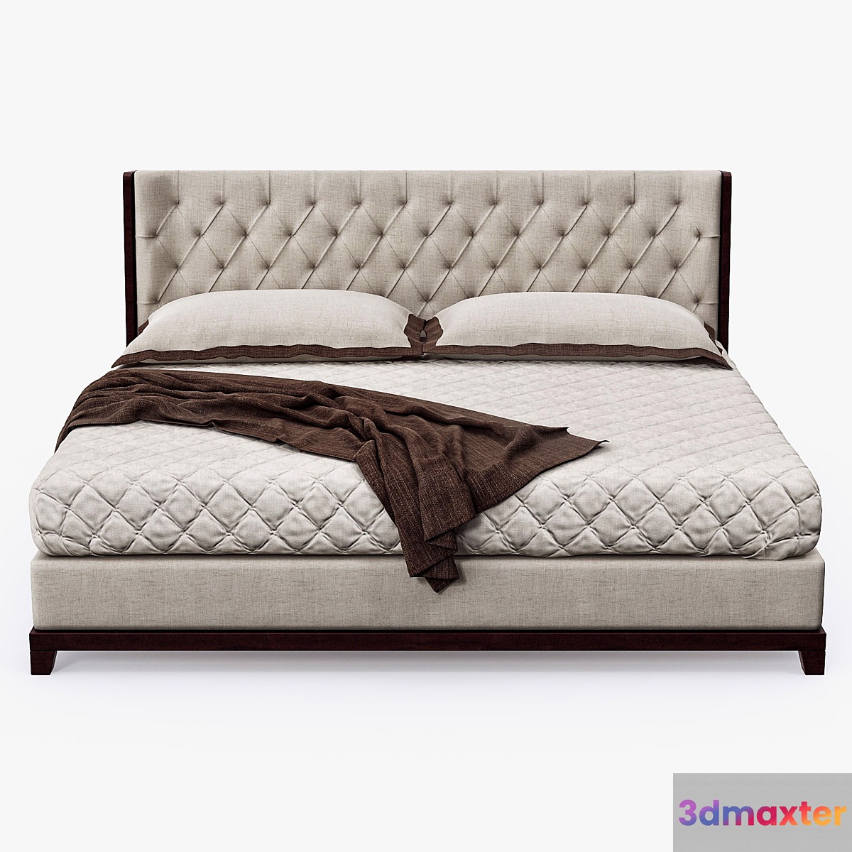 Bellavista - Nisha wood tuft bed - No.2