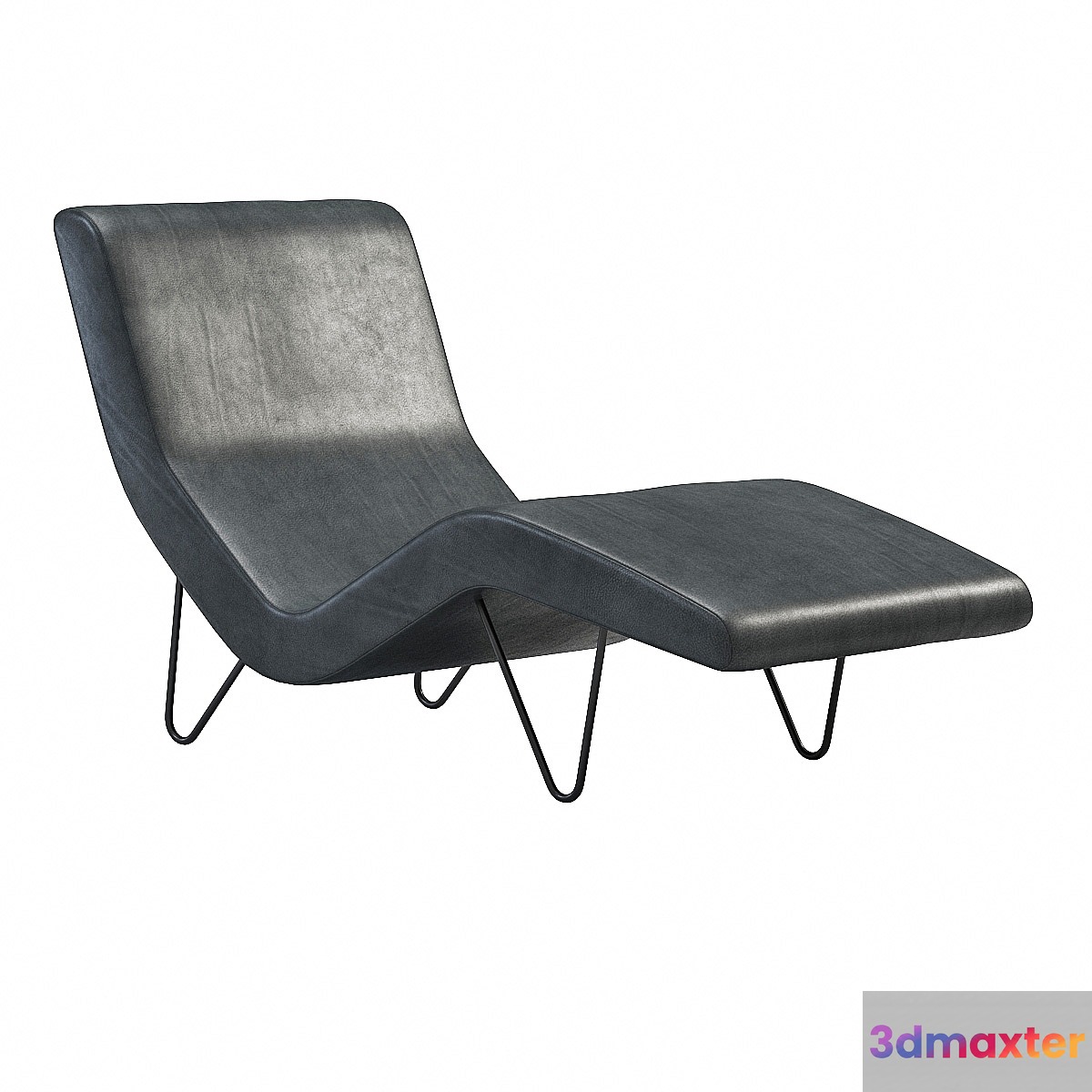 GUBI GMG Chaise Longue 3D Max