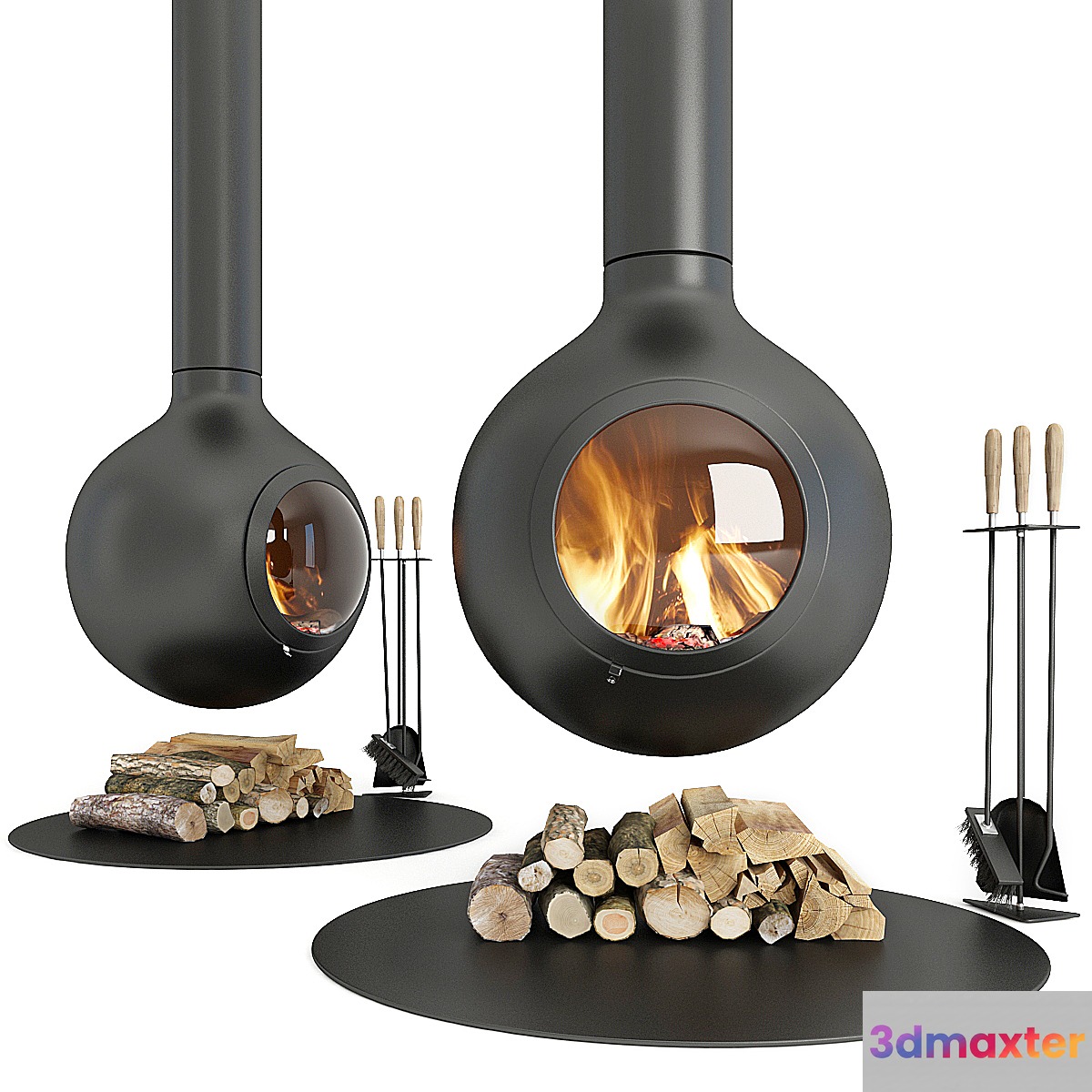 Fireplace Focus Bathyscafocus Hublot