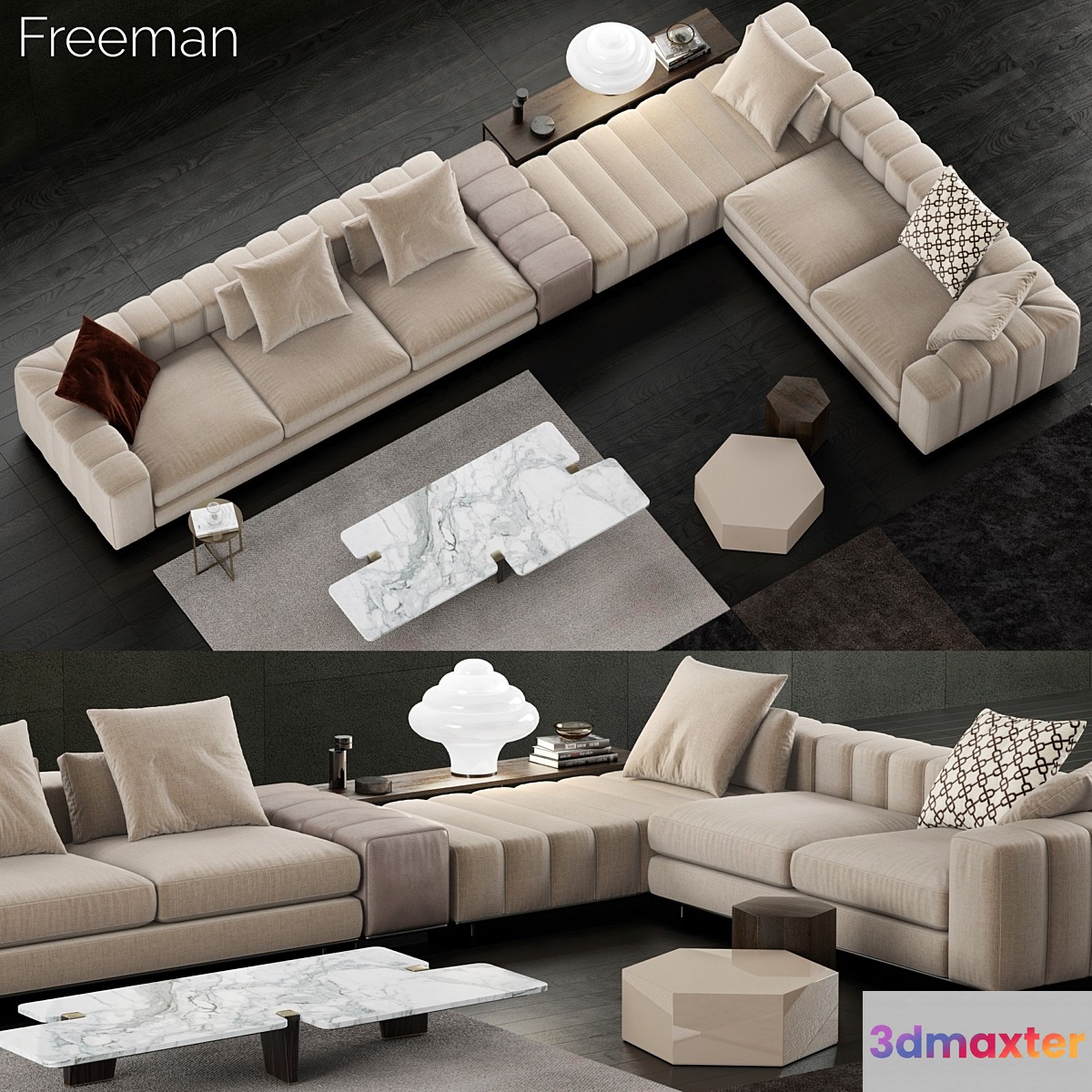 Minotti Freeman Sofa