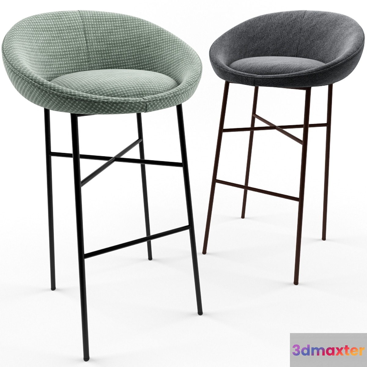 Bloom Bar Stool - No.3
