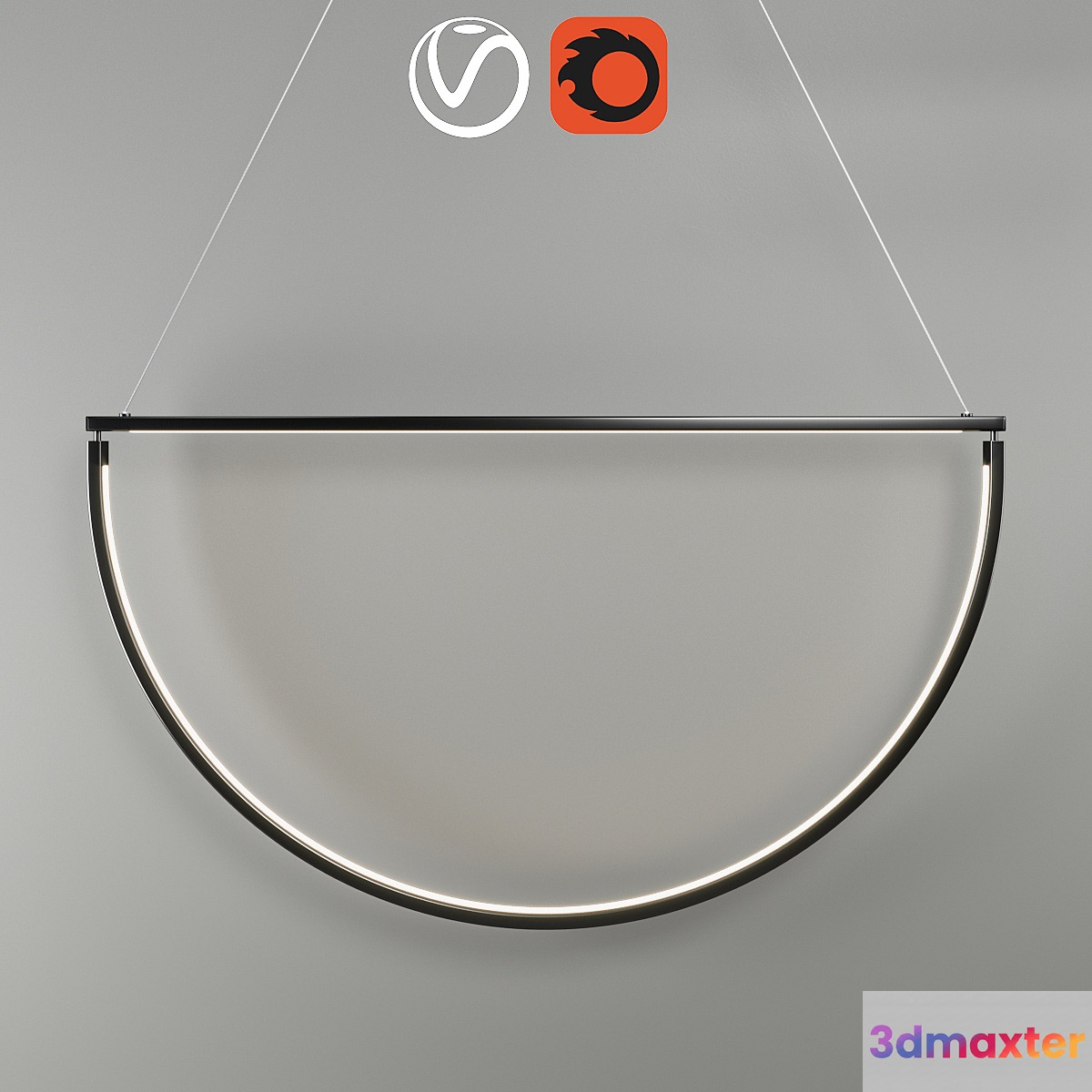 Chandelier AlexAllen Studio Chord 48 