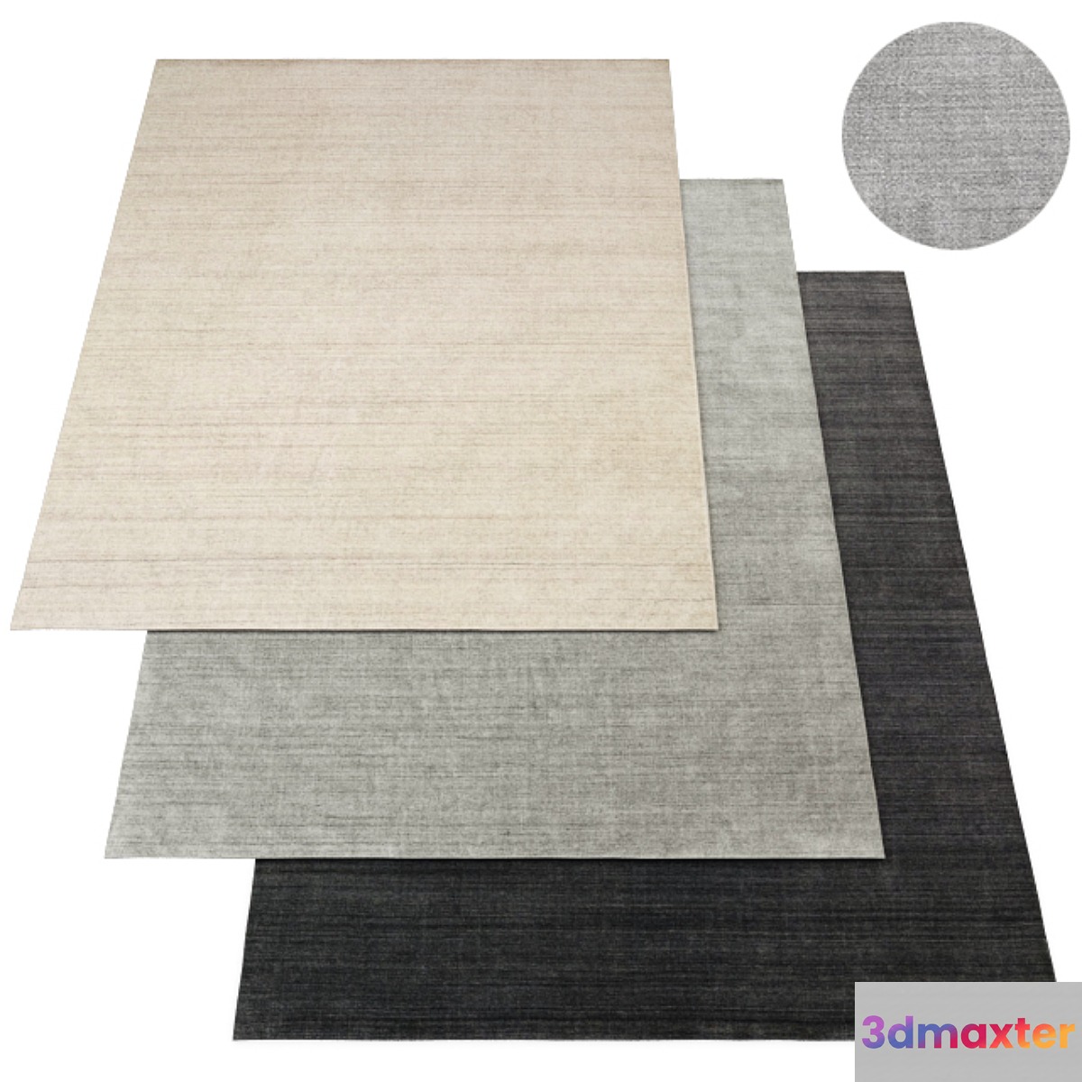 Performance Nahla Rug RH 3D Max