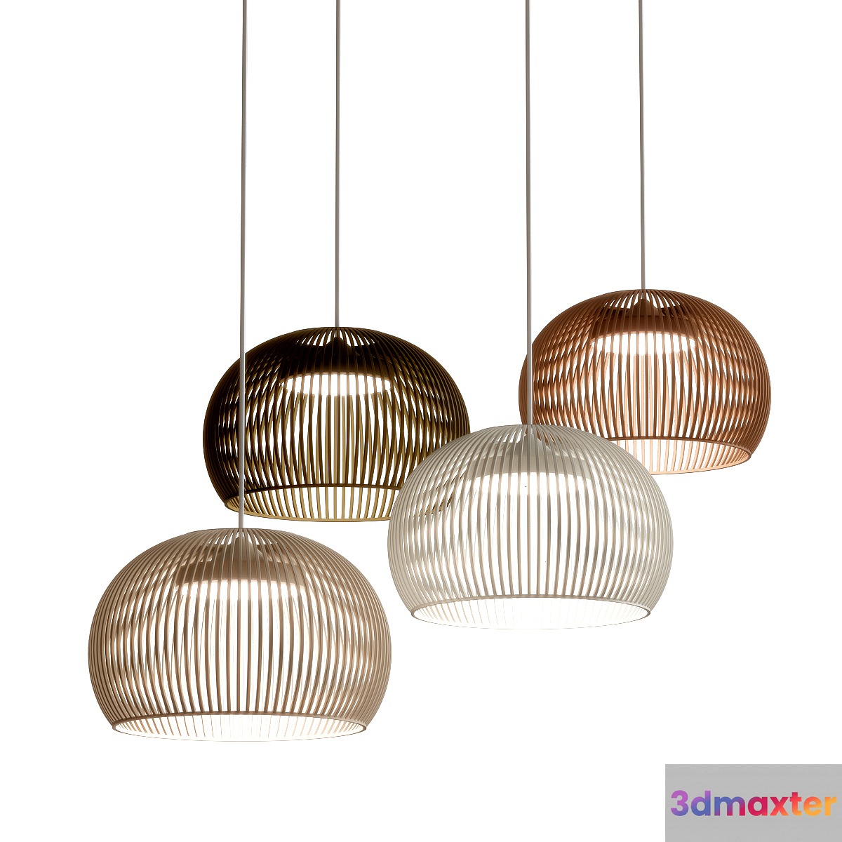 Suspension Luminaire Bois - No.3