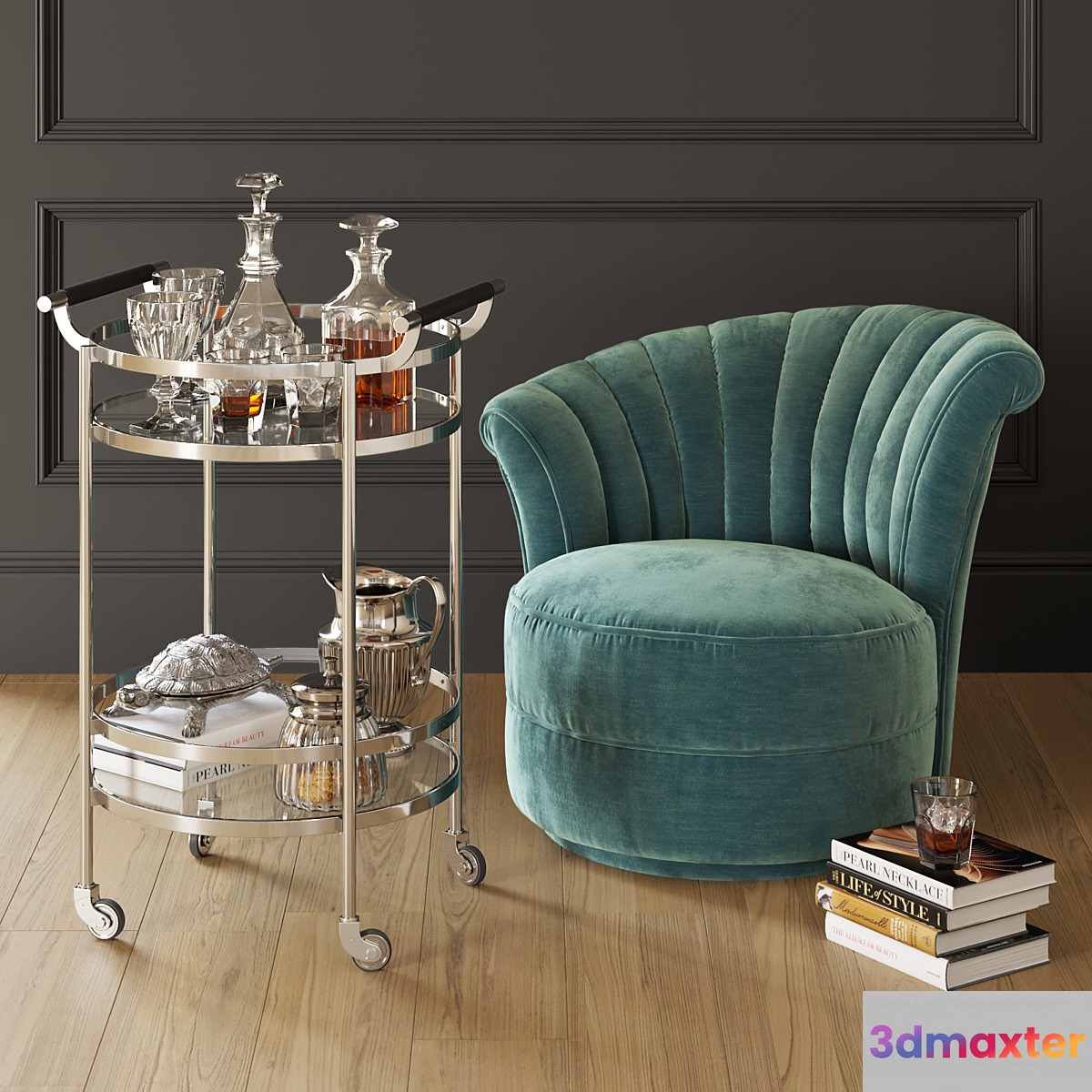 BAR Cart - No.2 BAR Cart - No.2