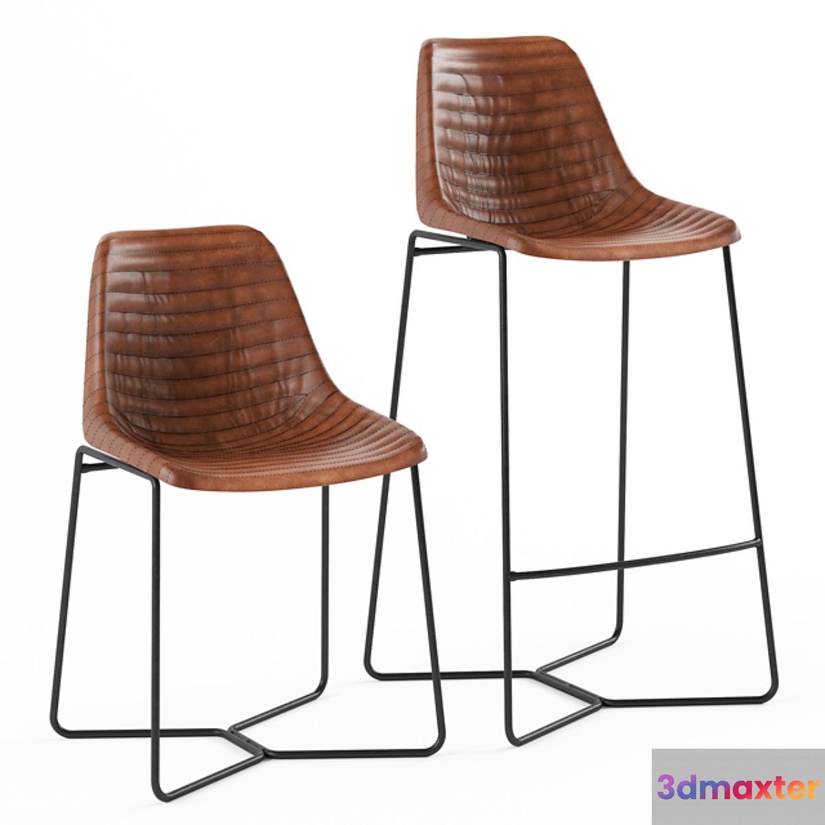 Loft Design 4020 and 4023 model chairs