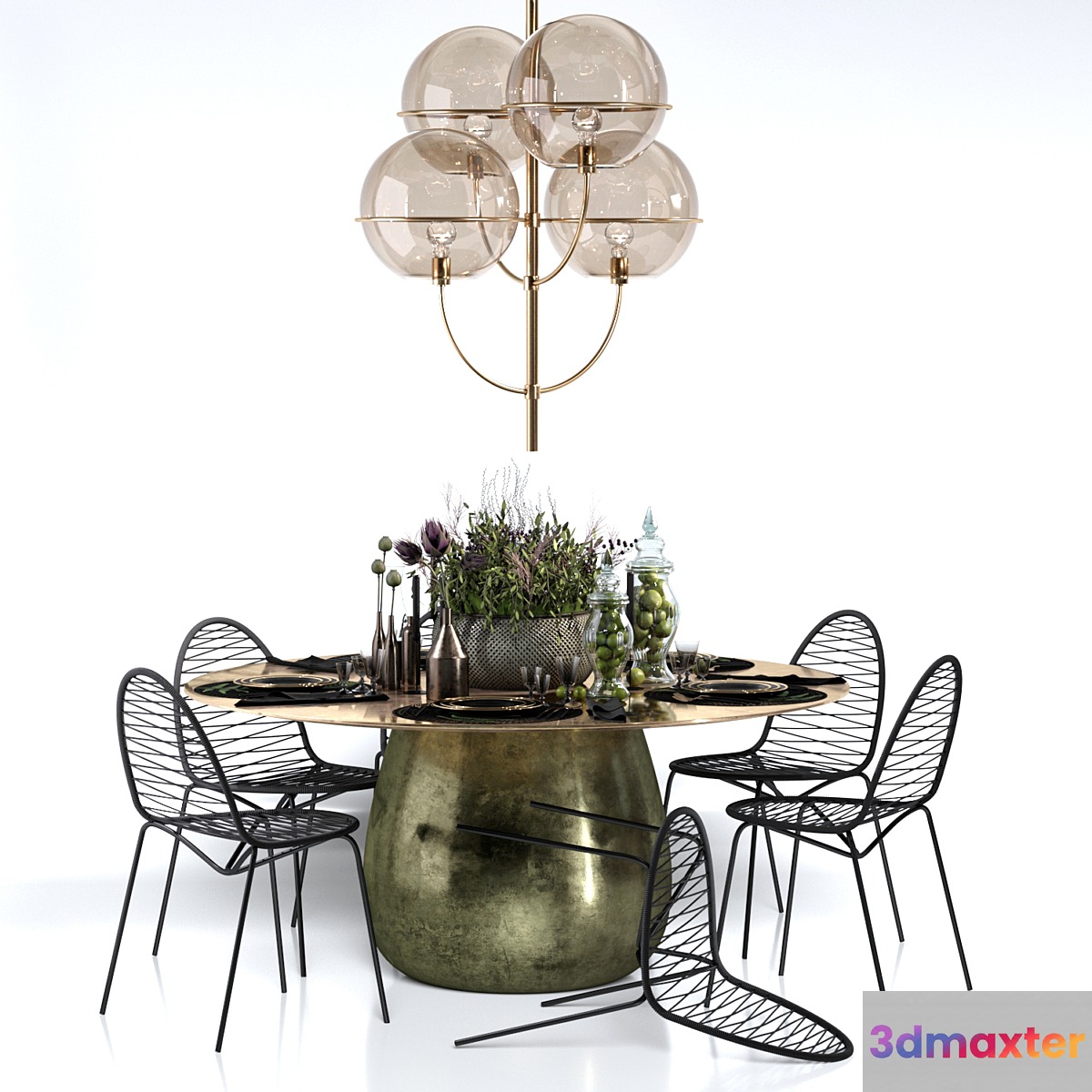 Tableware Decoration Set