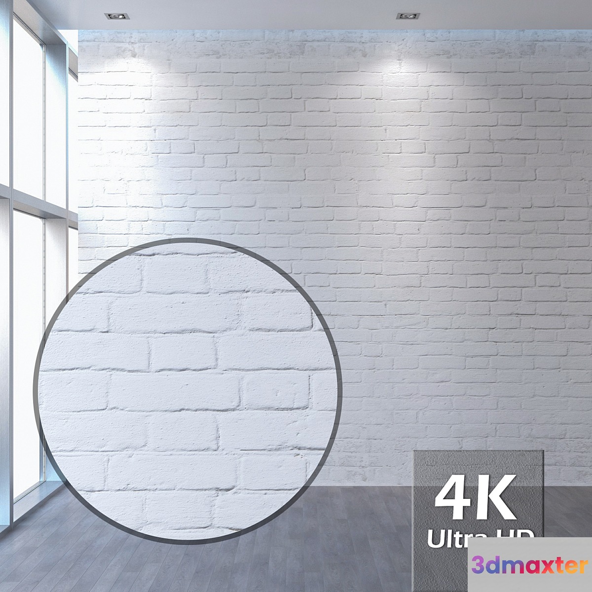 Bricklaying 55 (white)