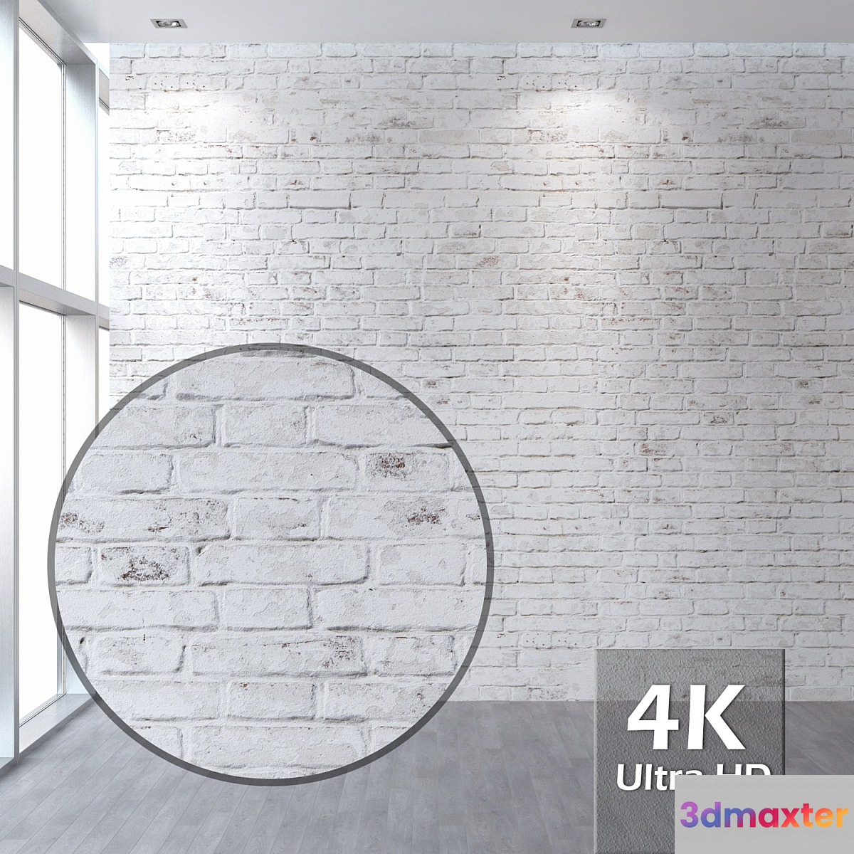 Brick wall 56 3D Max