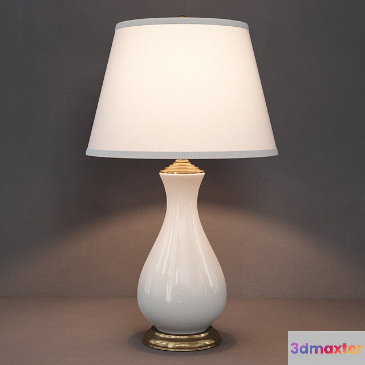 GRAMERCY HOME - Lianna Table Lamp TL093-1 3D Max