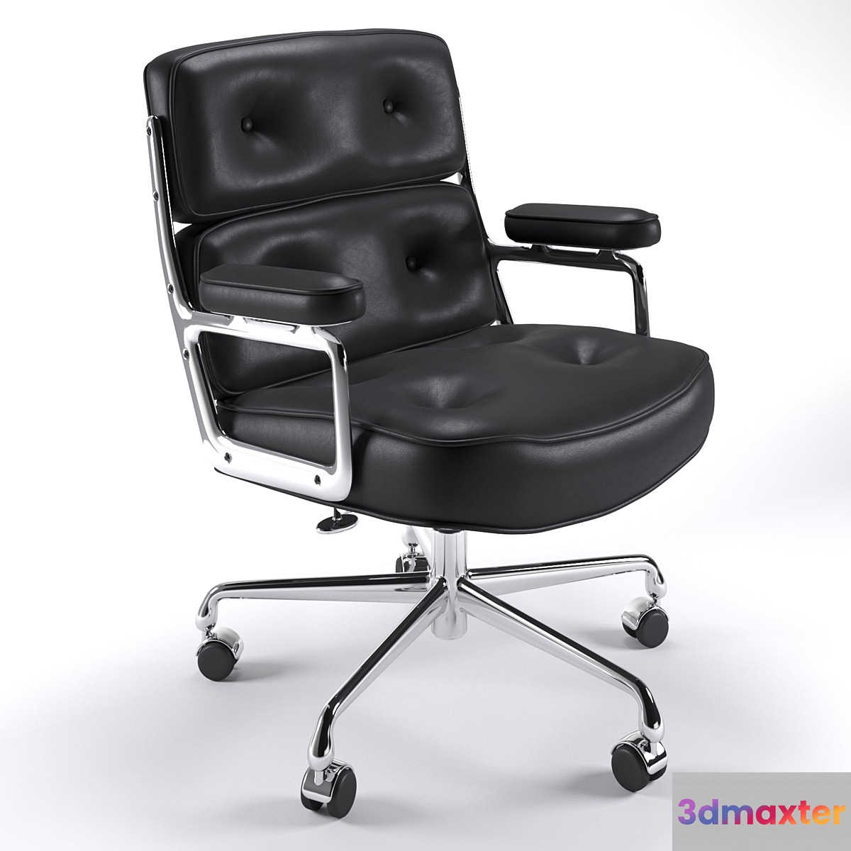 Herman Miller Eames Executive Chairs 3D Max