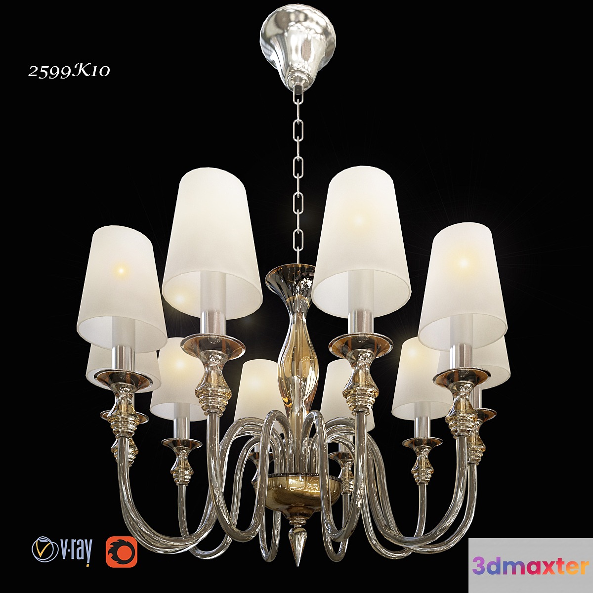 chandelier DeMajo 2599K10