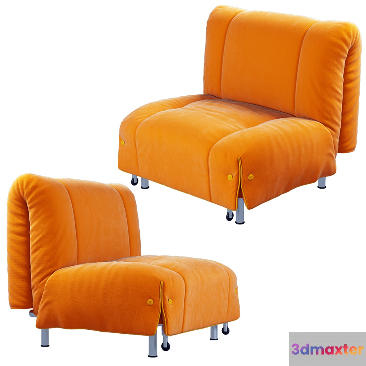 Aurora Sofa Bonaldo 3D Max