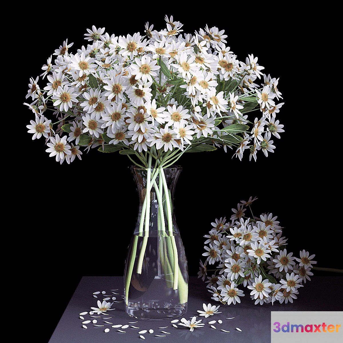Bouquet of flowers in a vase 18