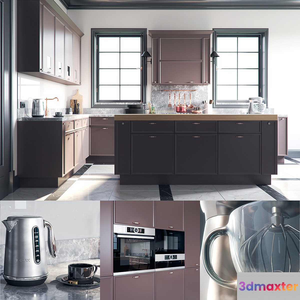 Kitchen Kanti from Rimi cuisine