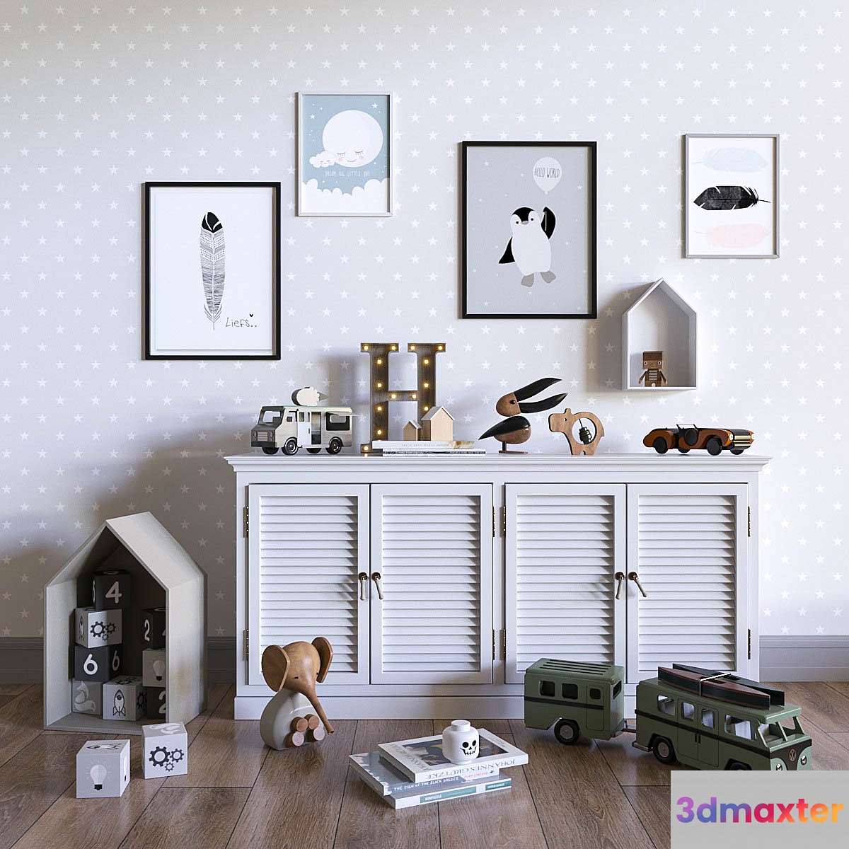 Set for childroom