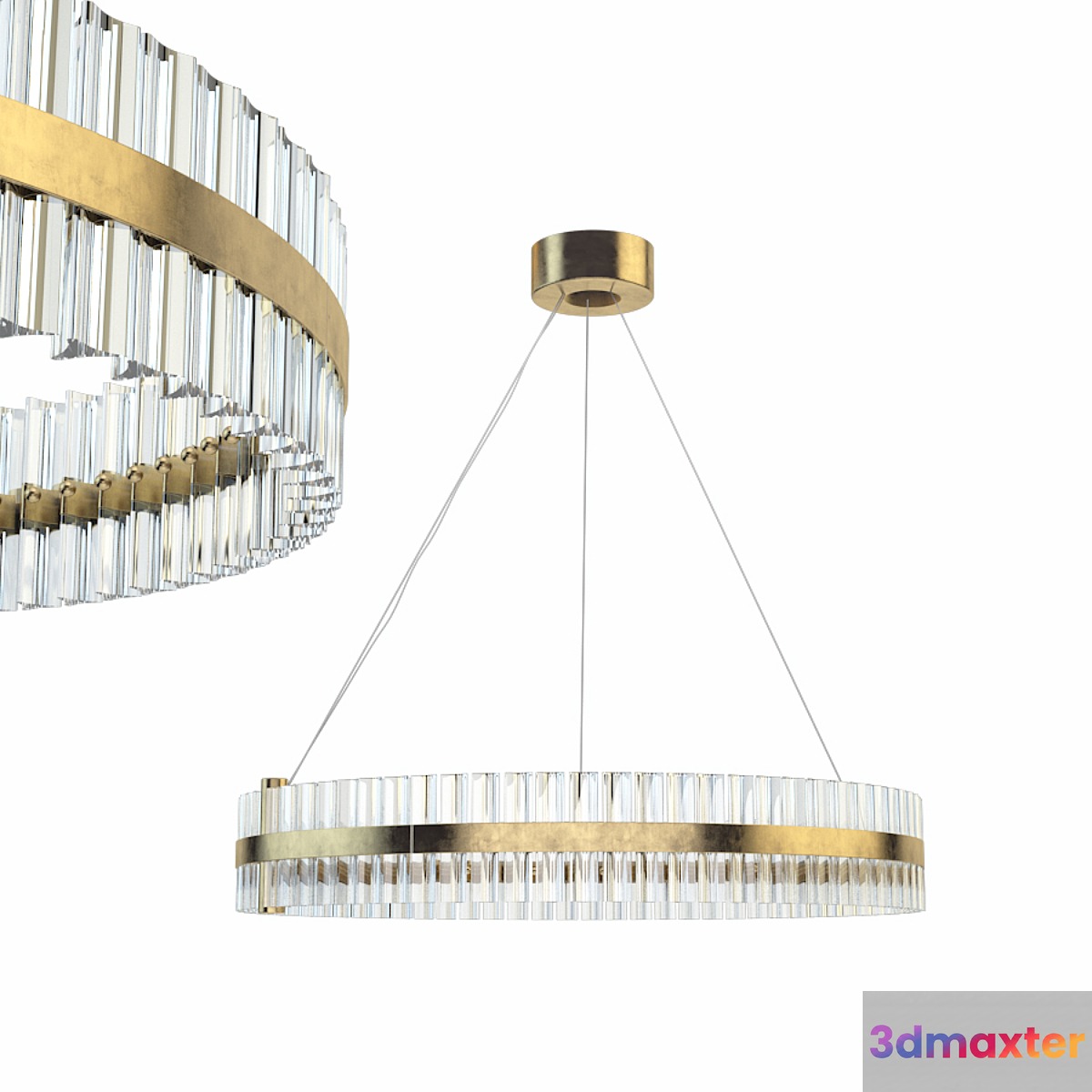 Saturno Not Baroncelli Suspension 700 3D Max