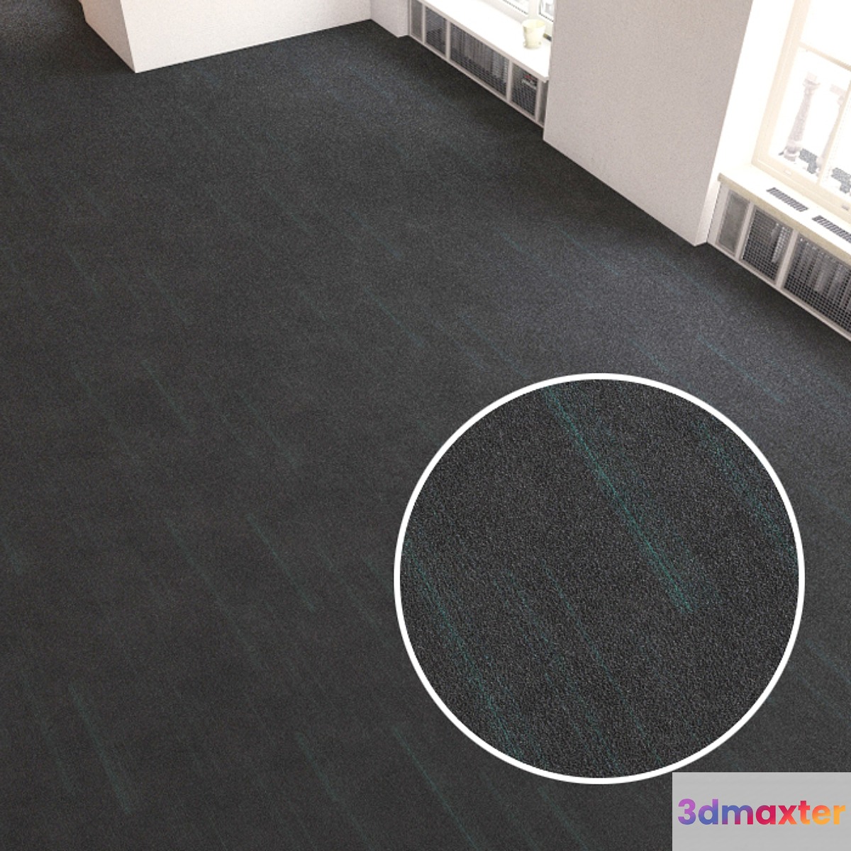 Carpet covering 302