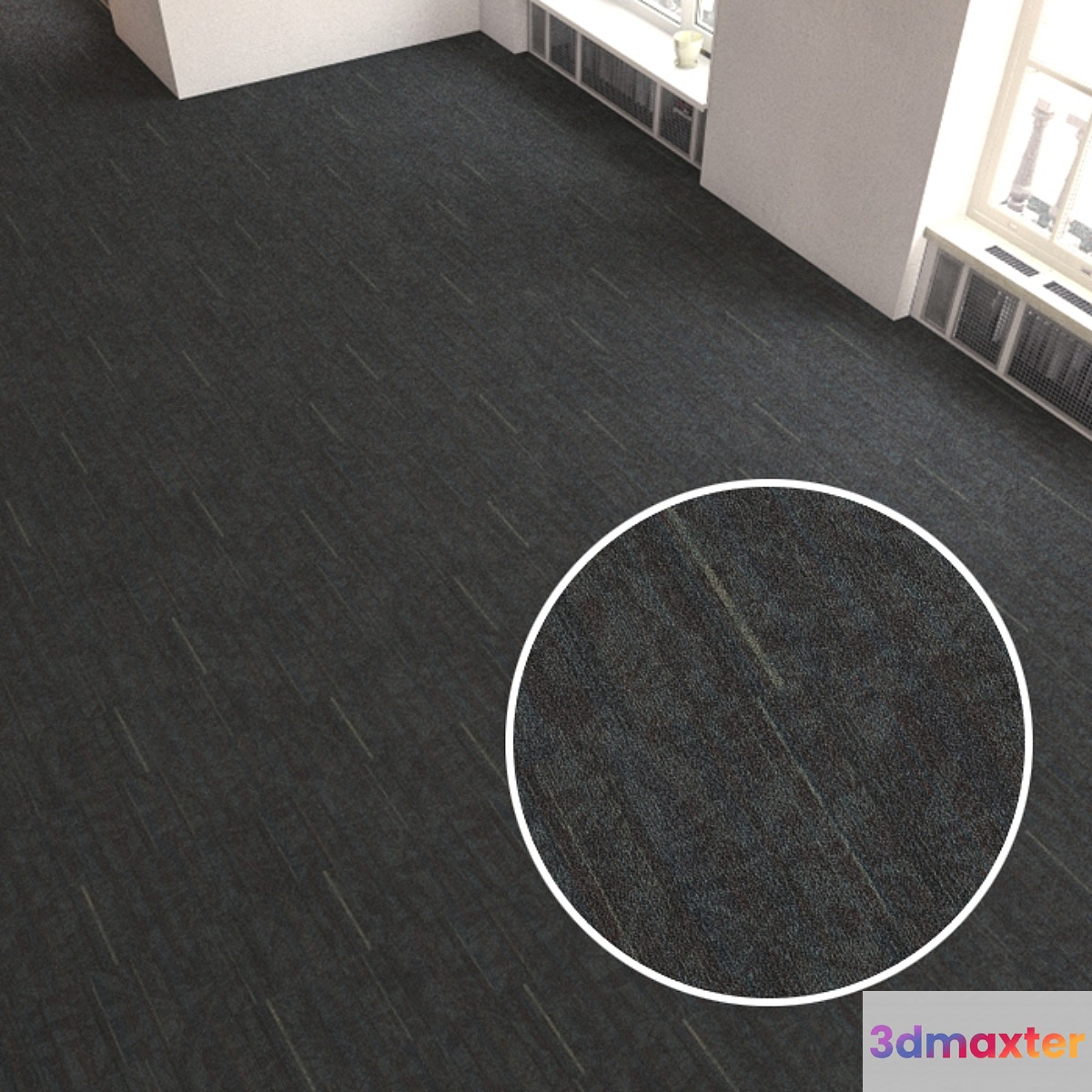 Carpet covering 305 3D Max