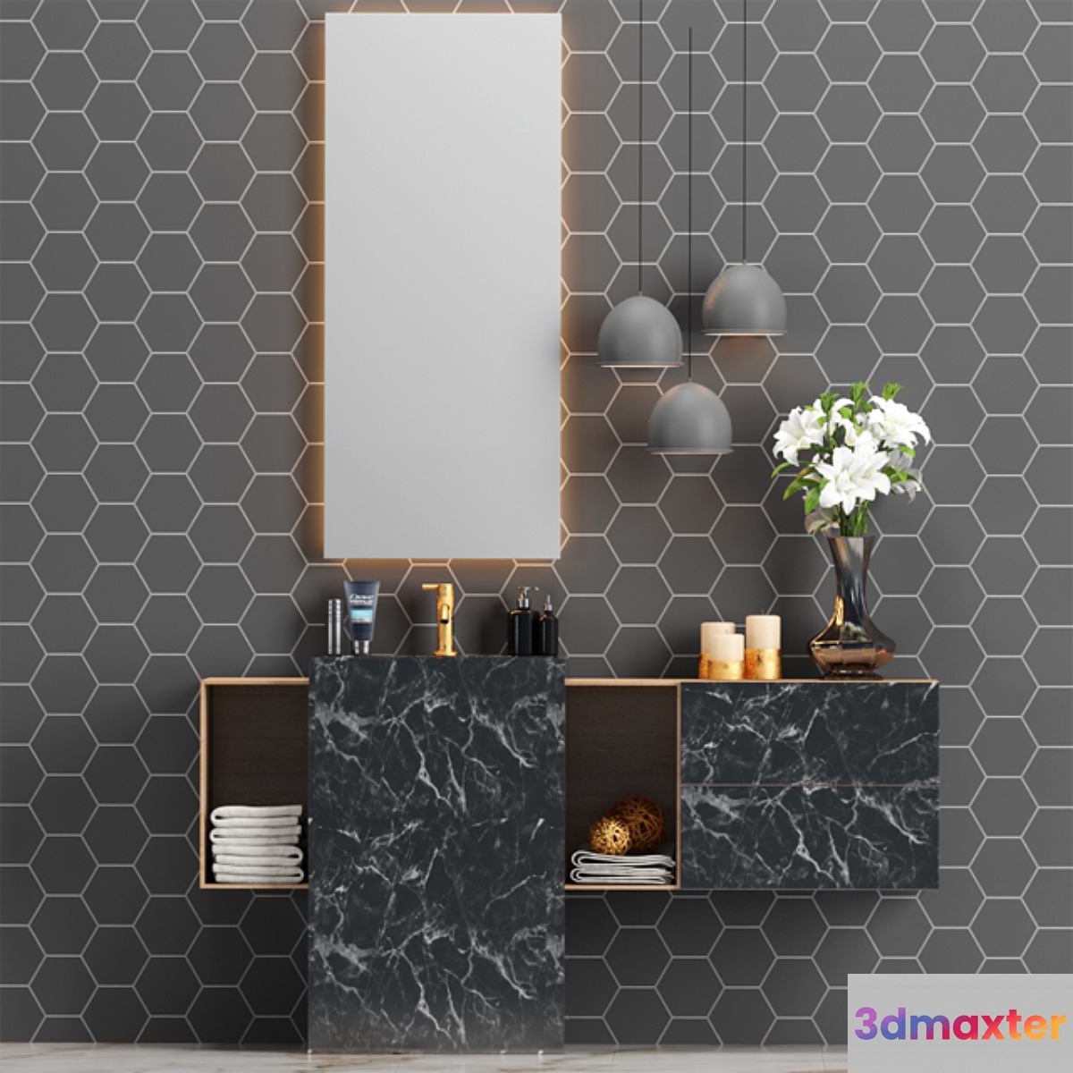 Bath furniture_5 3D Max