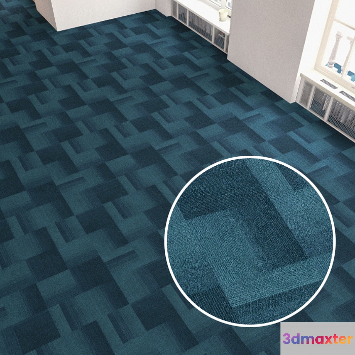 Carpet covering 322 3D Max