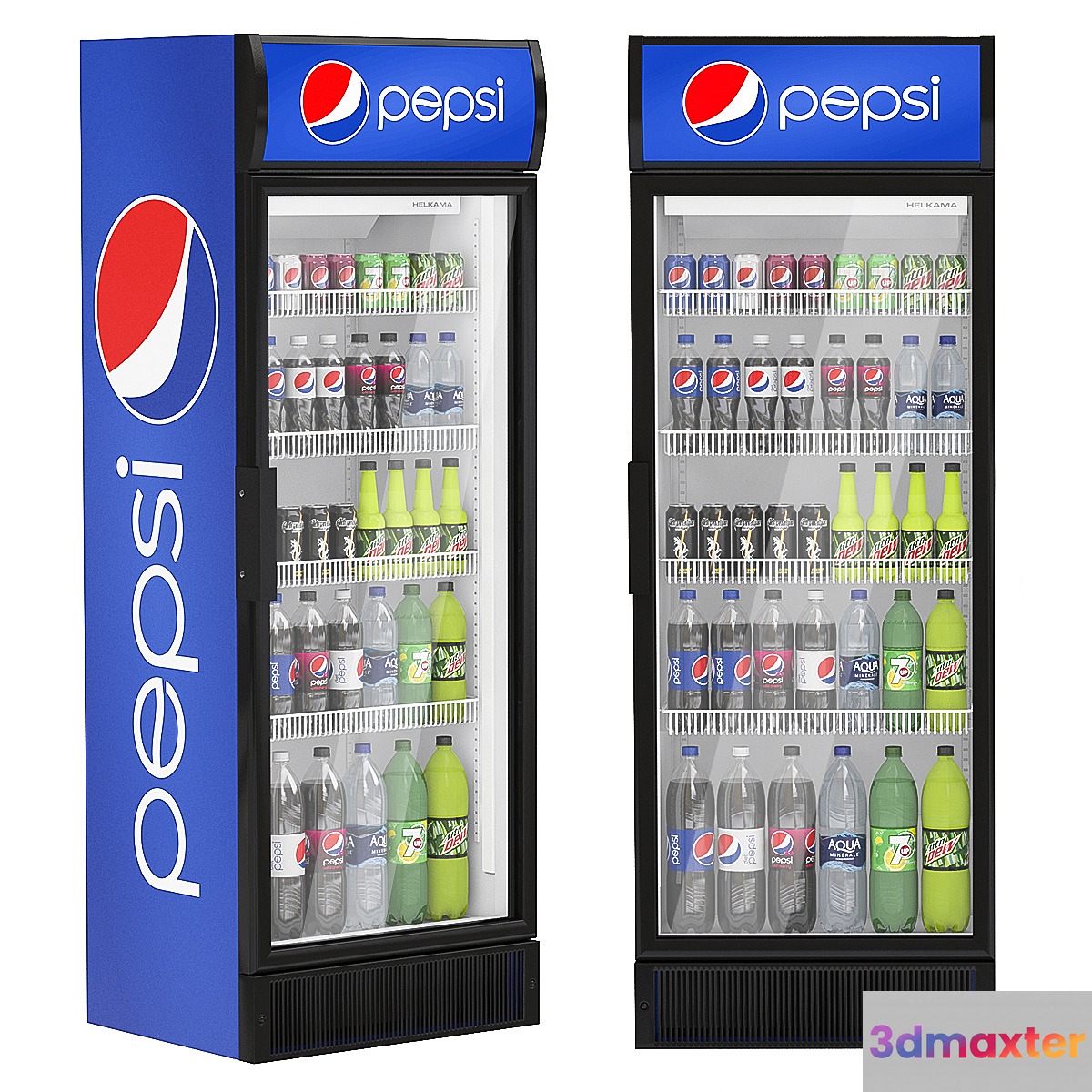 Refrigerator Pepsi - No.2