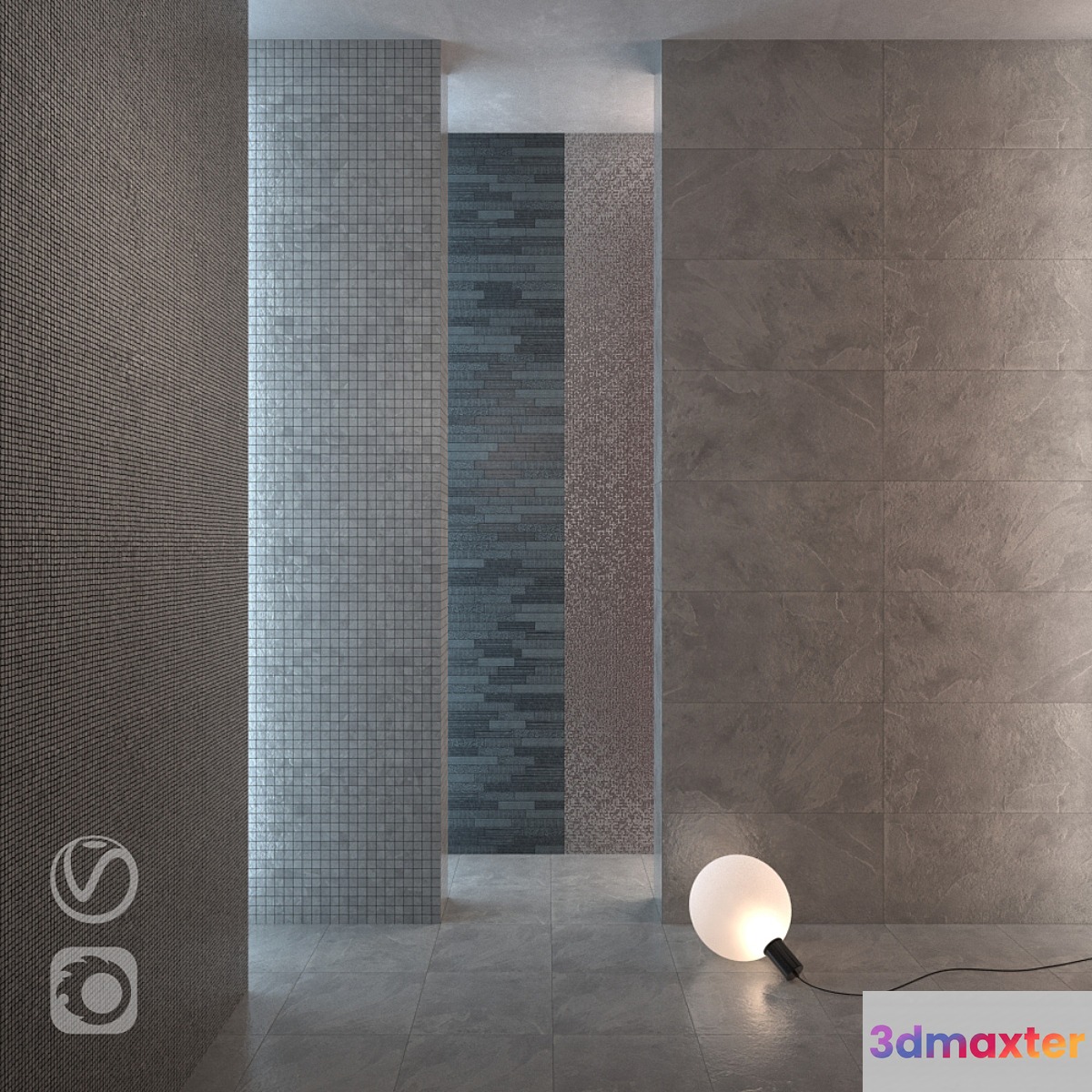 Italon Materia Carbonio 3D Max