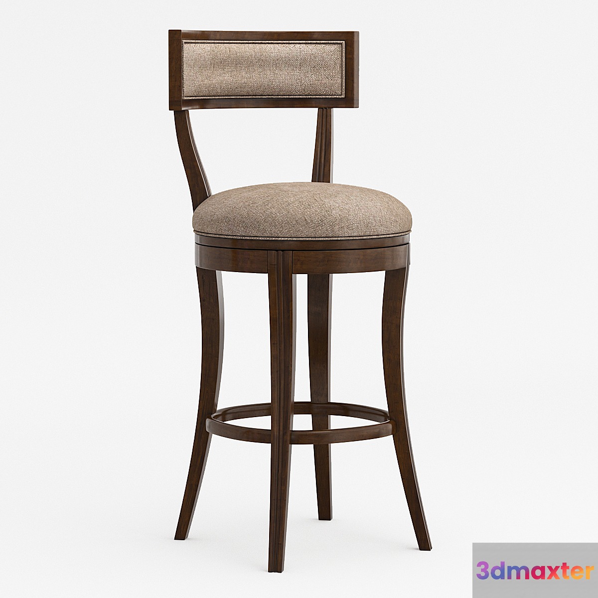Bar stool Hi-Ho-Hi Dark Caracole