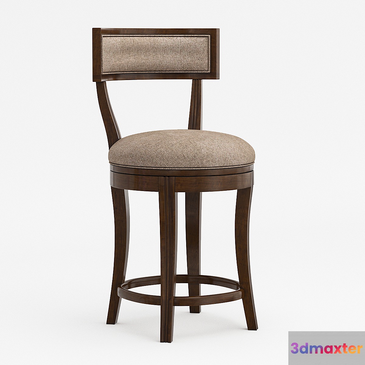 Hi-Ho-Lo Dark Caracole Chair 3D Max