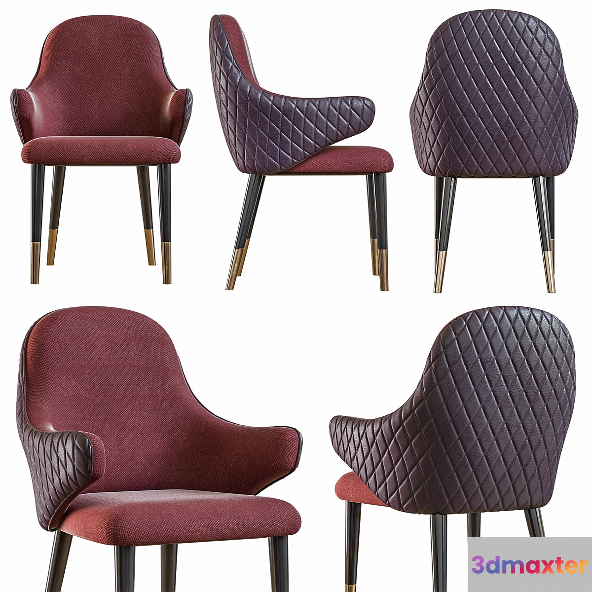 DIVA_C_B_Chair_By_Capital_Collection 3D Max