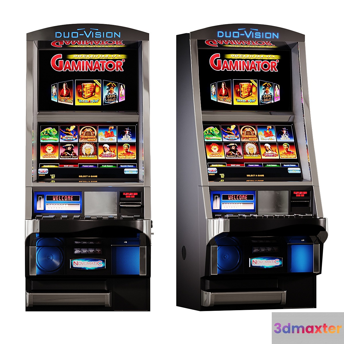 novomatic fv810 dou-vision