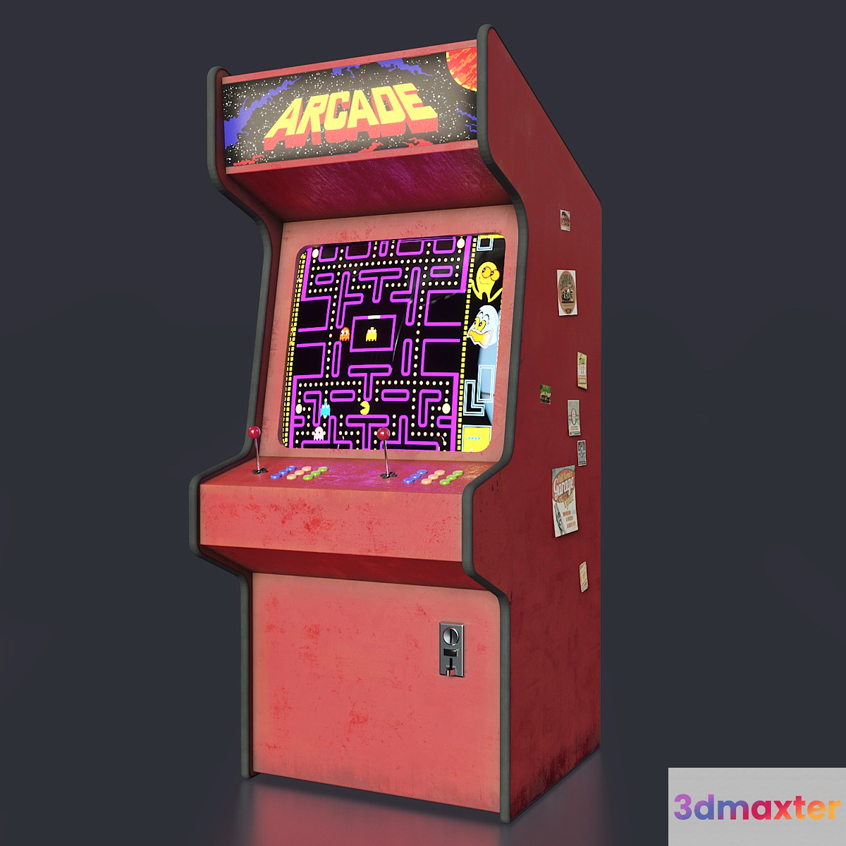 Arcade automatic