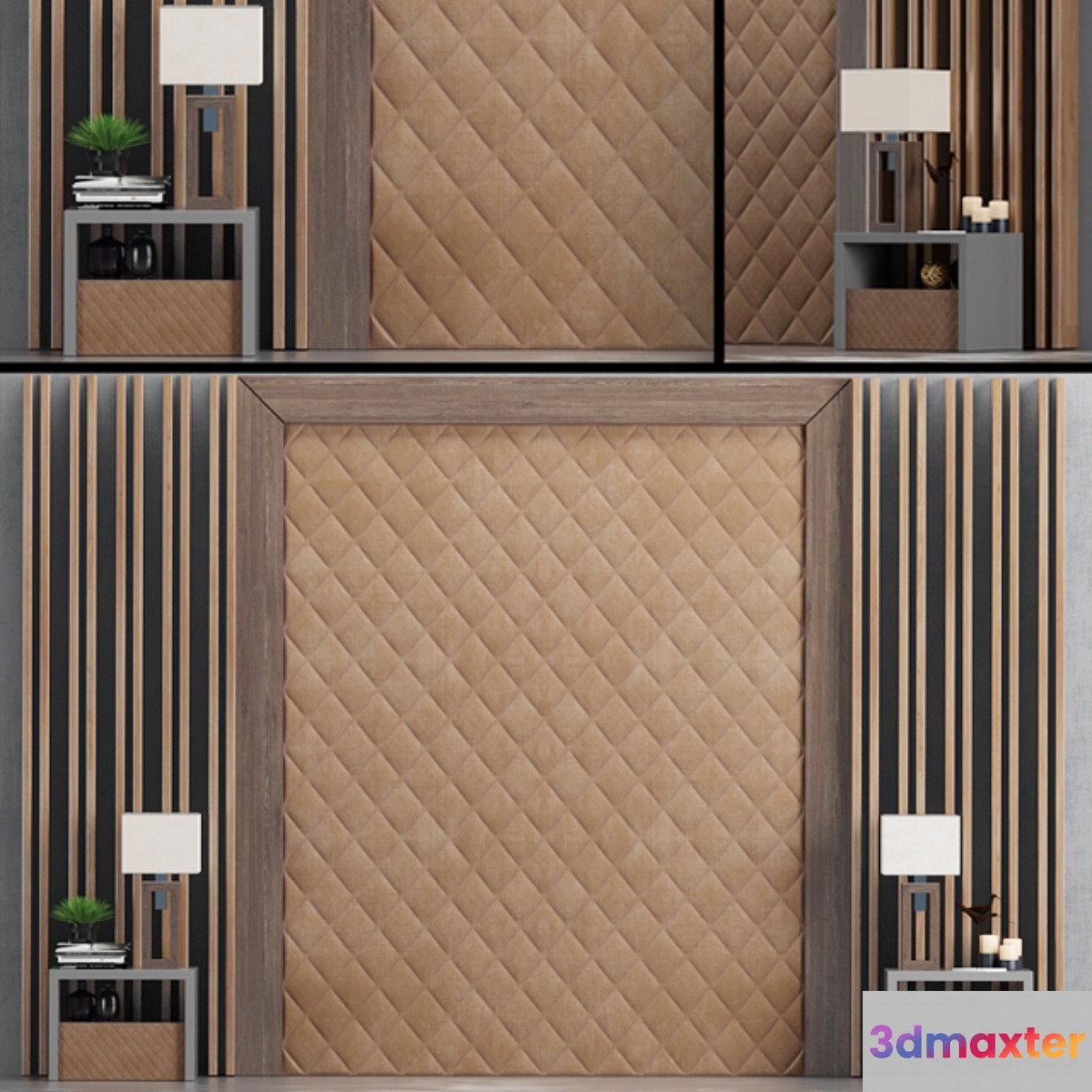 Unfinished_8 (headboard) - No.2
