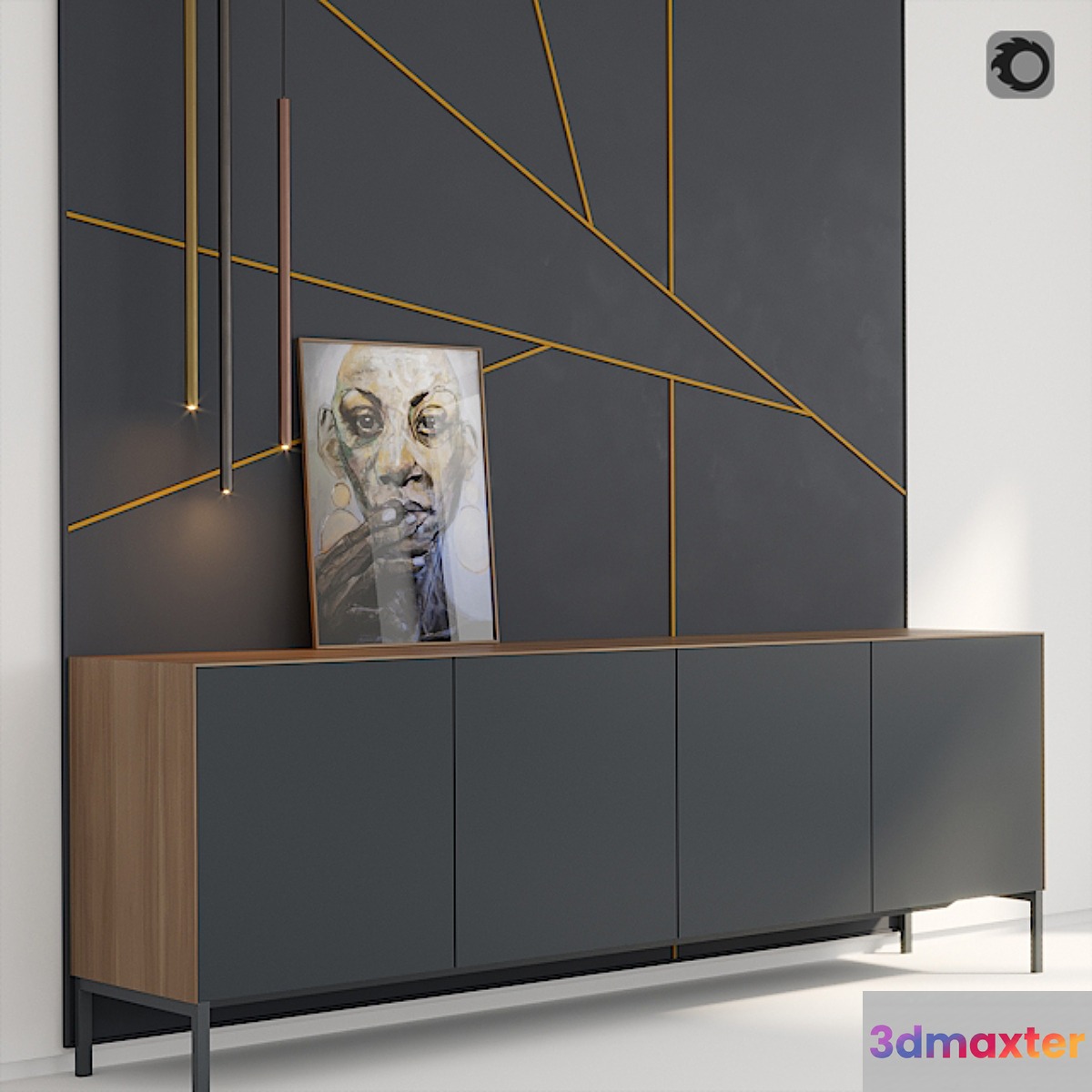 Pianca Norma _ Ilfari Glow _ panels _ picture