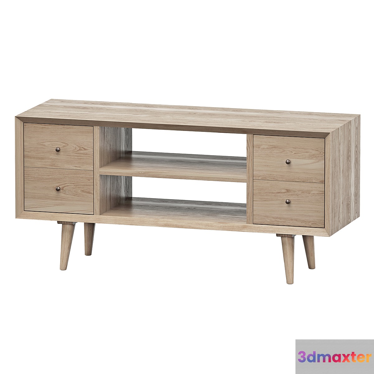 TV cabinet Furnitera Jordan 3D Max