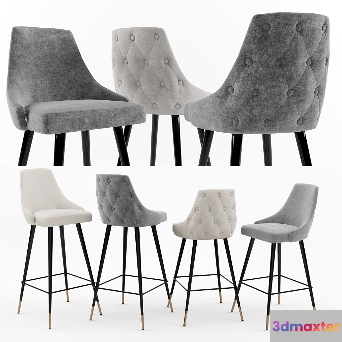 Eichholtz. Counter Stool Cedro