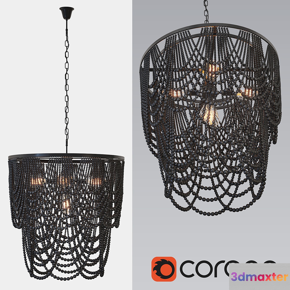 Loft Designe Chandelier 1197