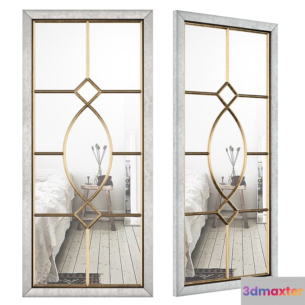 Mercersburg Window Wall Accent Mirror