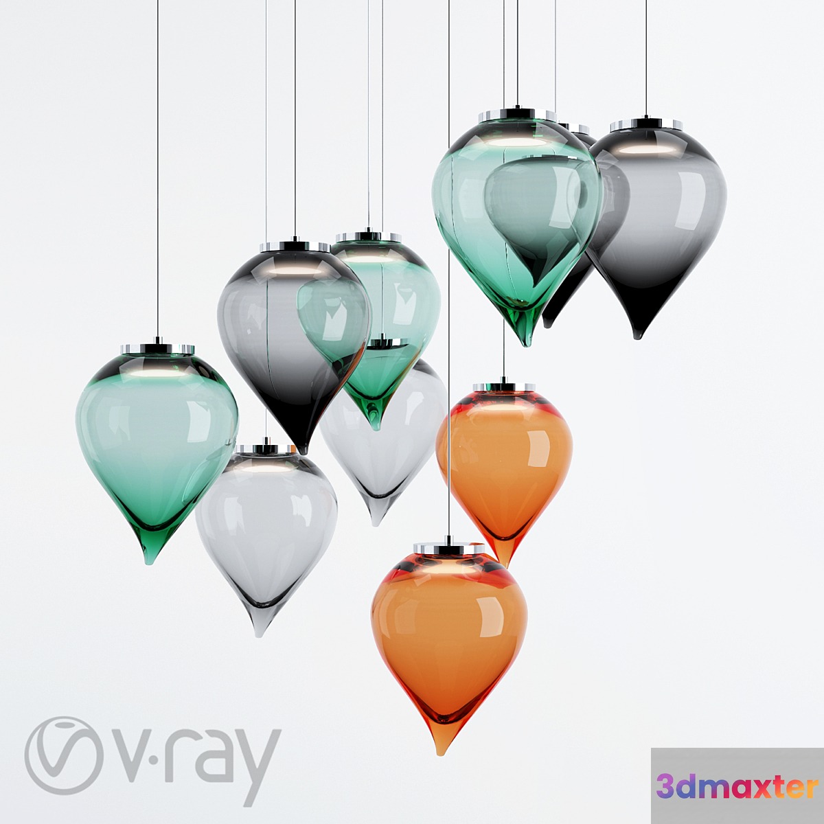 PURHO - Flik suspension lamp